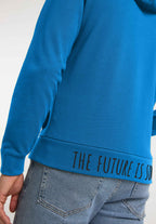 SOMWR RISE Zip-Hoodie BLU002