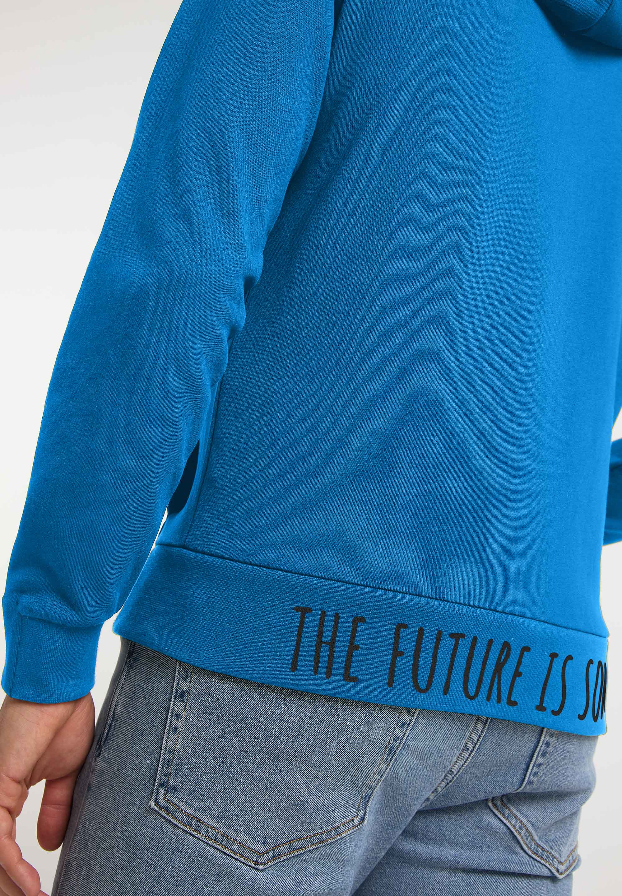 SOMWR RISE Zip-Hoodie BLU002