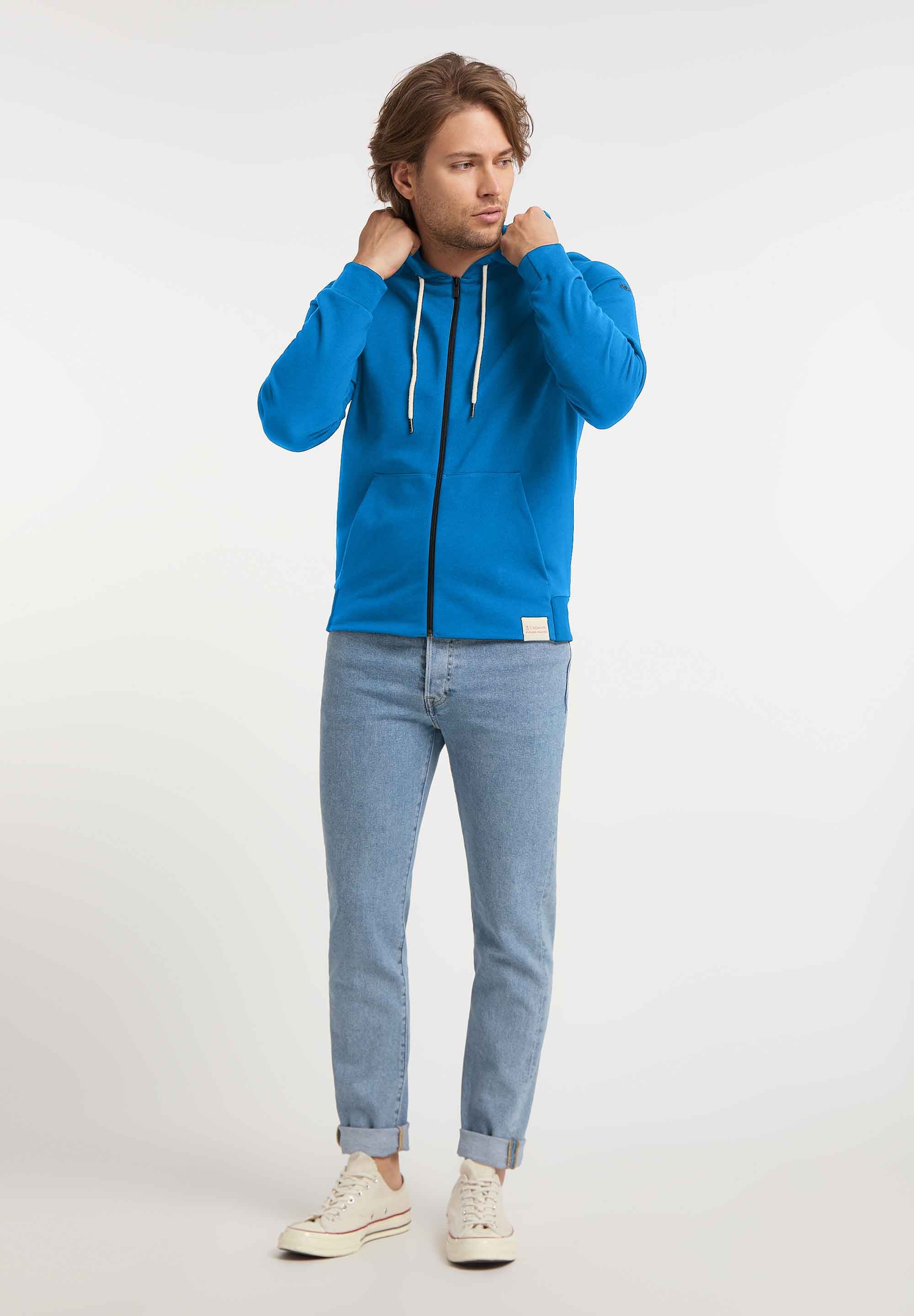 SOMWR RISE Zip-Hoodie BLU002