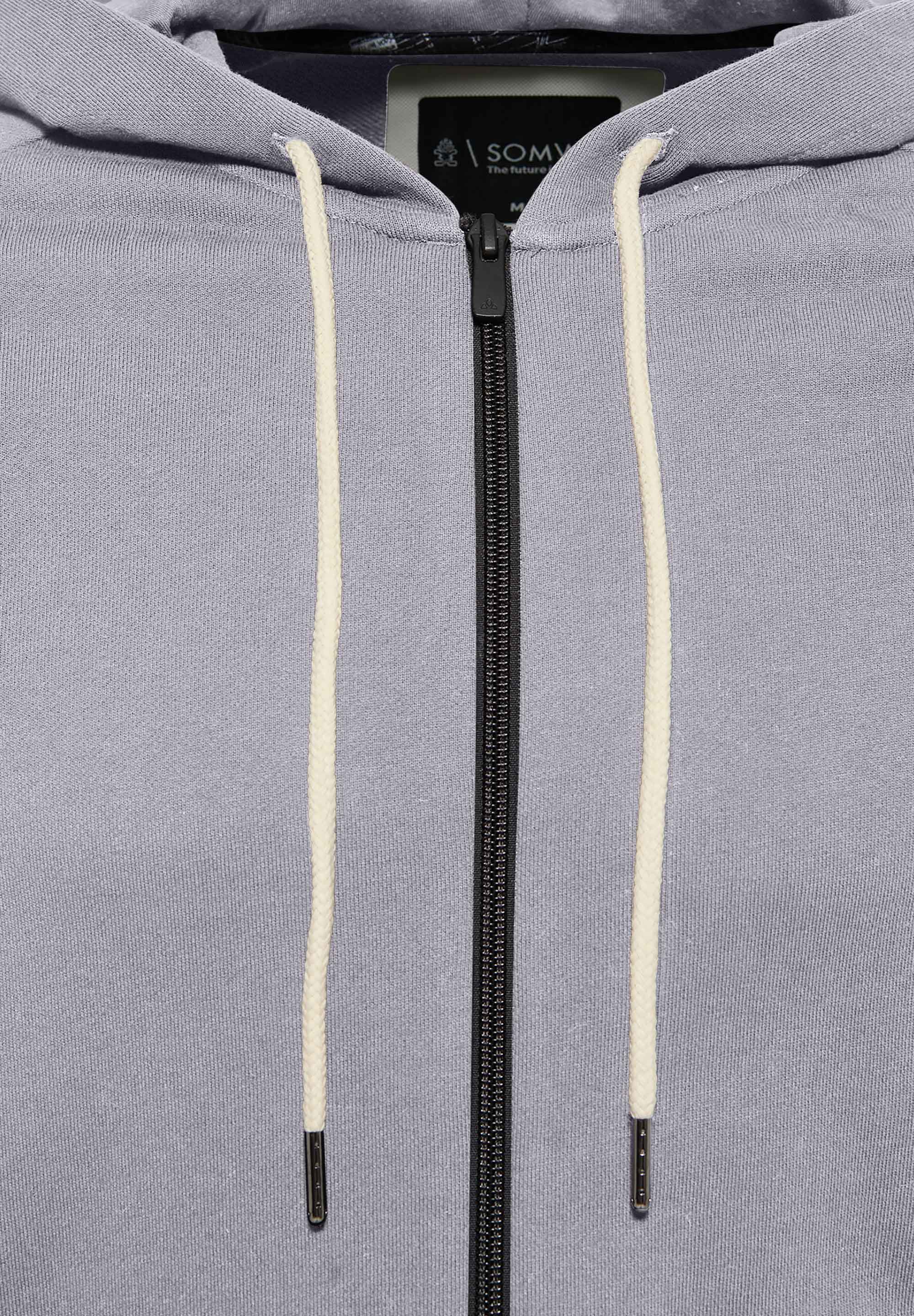 SOMWR RISE Zip-Hoodie GRY070
