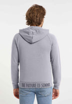 SOMWR RISE Zip-Hoodie GRY070