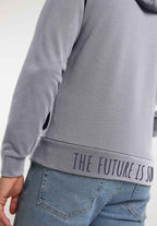 SOMWR RISE Zip-Hoodie GRY070