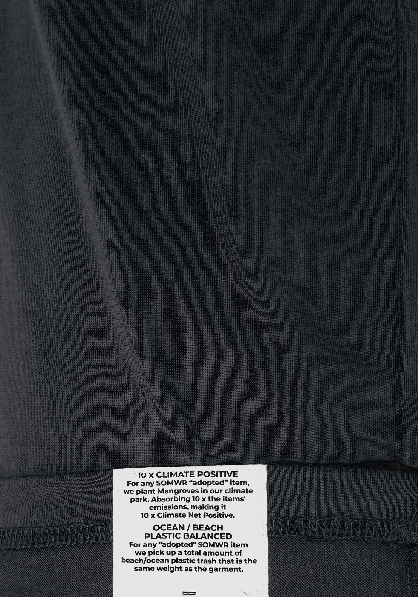 SOMWR SMILEY TEE T-Shirt BLK000