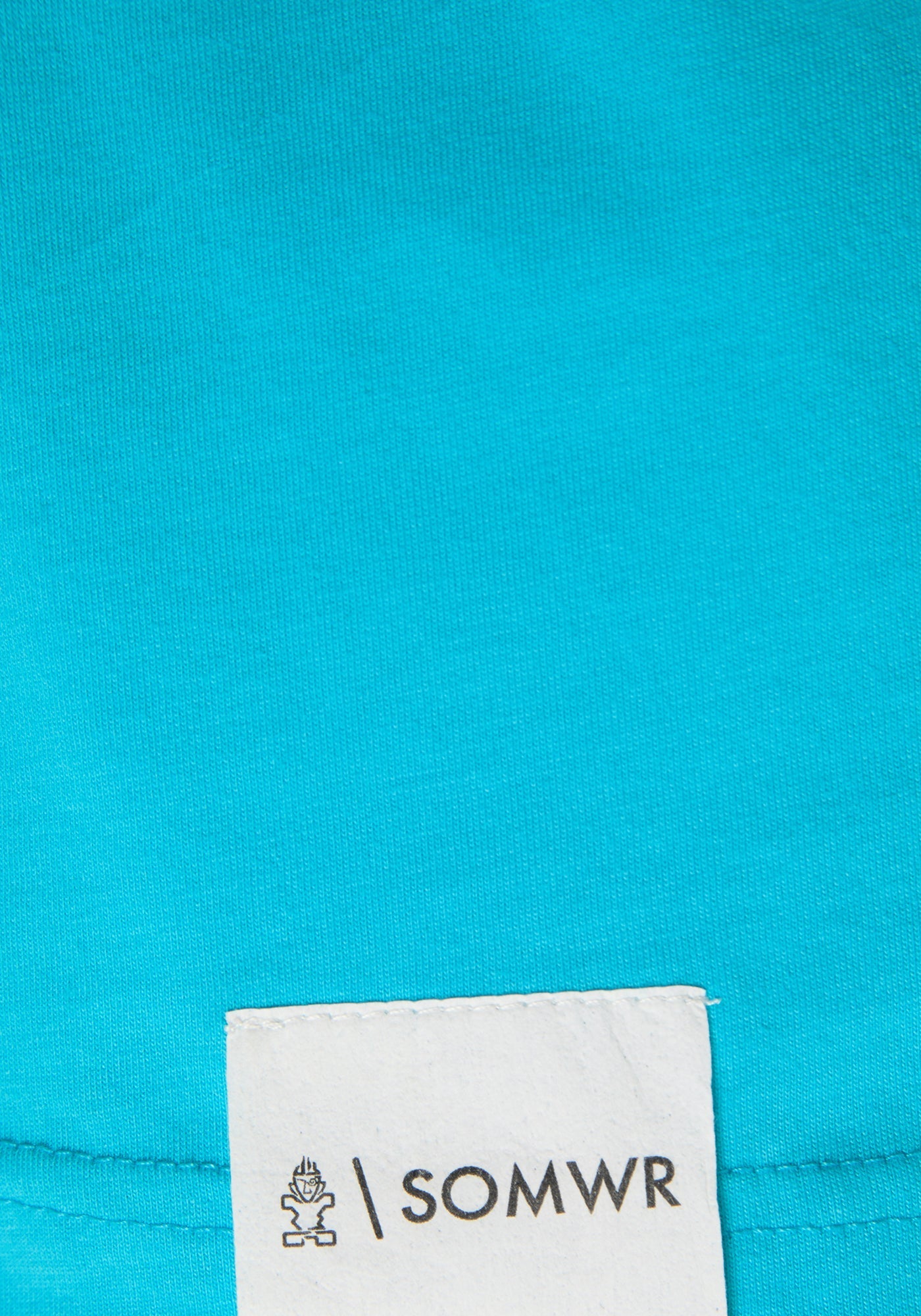 SOMWR SMILEY TEE T-Shirt BLU003