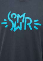 SOMWR SMILEY TEE T-Shirt NVY009