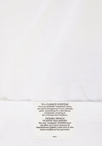 SOMWR SMILEY TEE T-Shirt WHT001