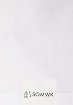 SOMWR SMILEY TEE T-Shirt WHT001