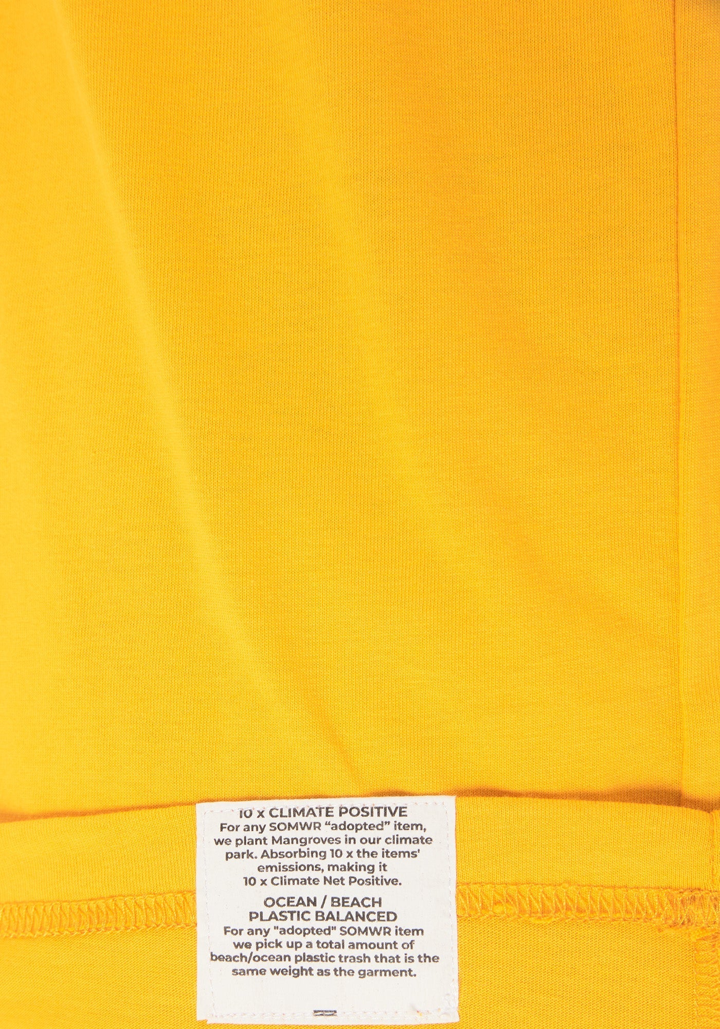 SOMWR SMILEY TEE T-Shirt YEL008