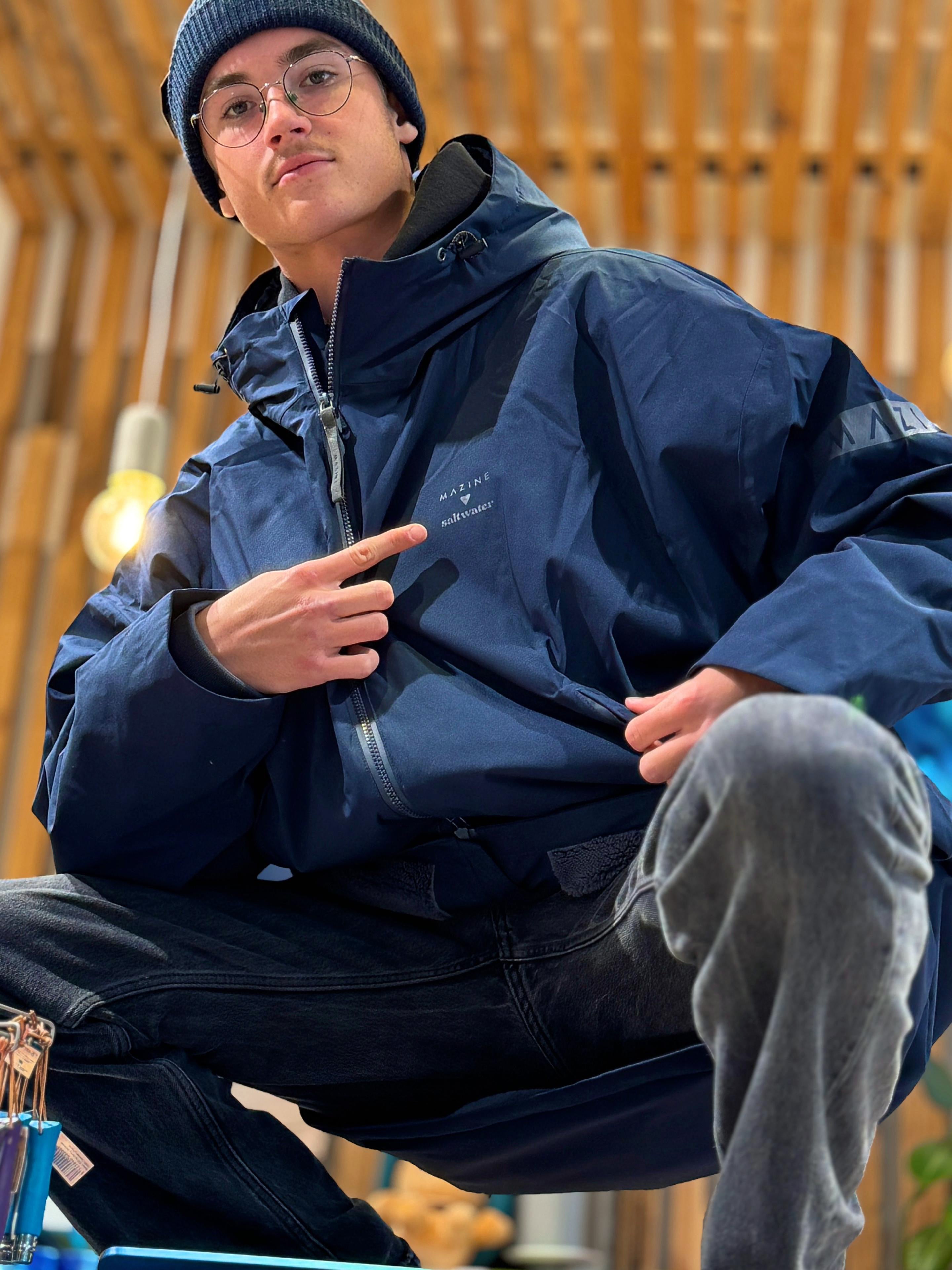 Saltwater Performance Overcoat