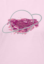 SOMWR TRASHED T-Shirt PUR001