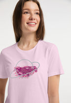 SOMWR TRASHED T-Shirt PUR001