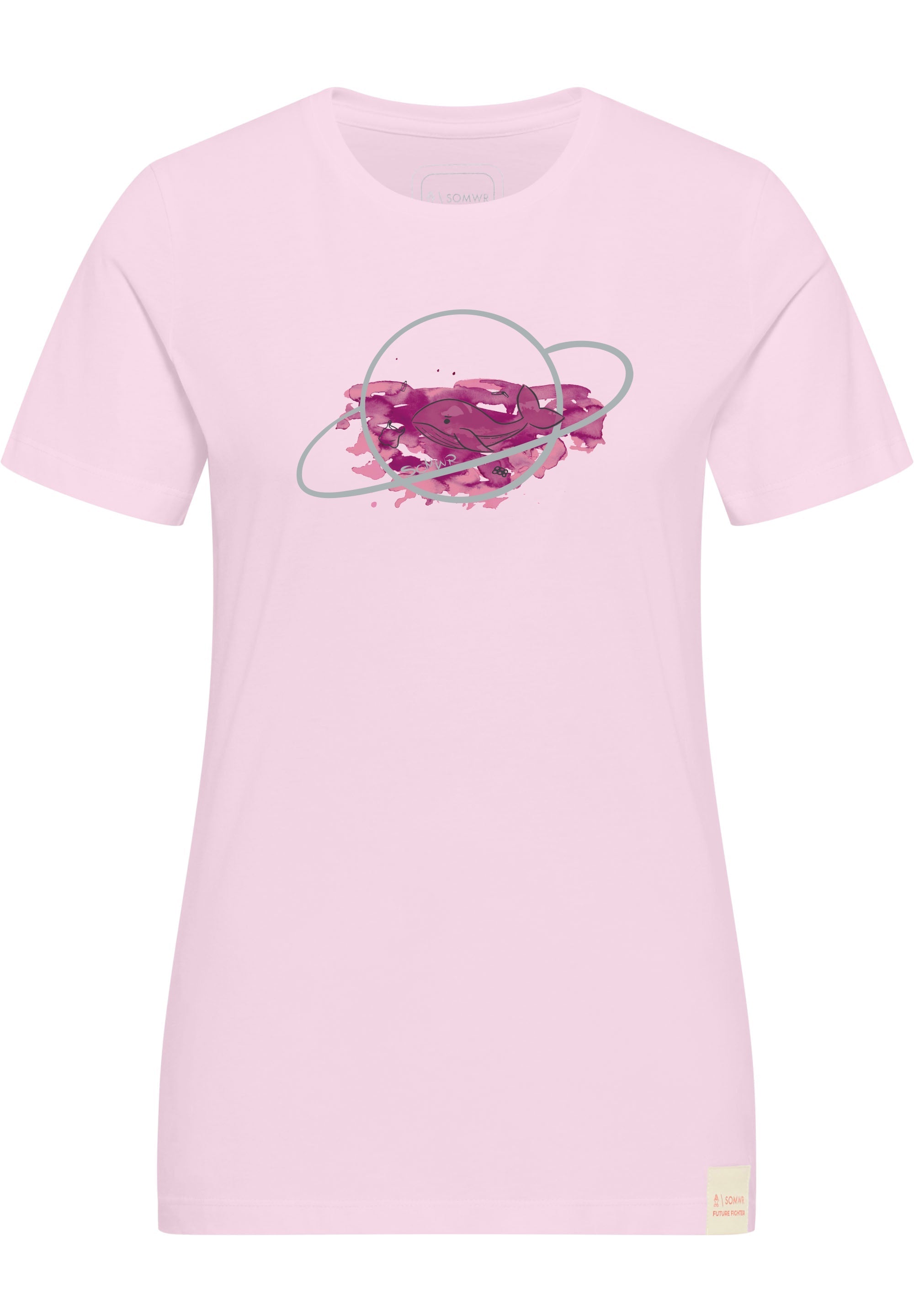 SOMWR TRASHED T-Shirt PUR001