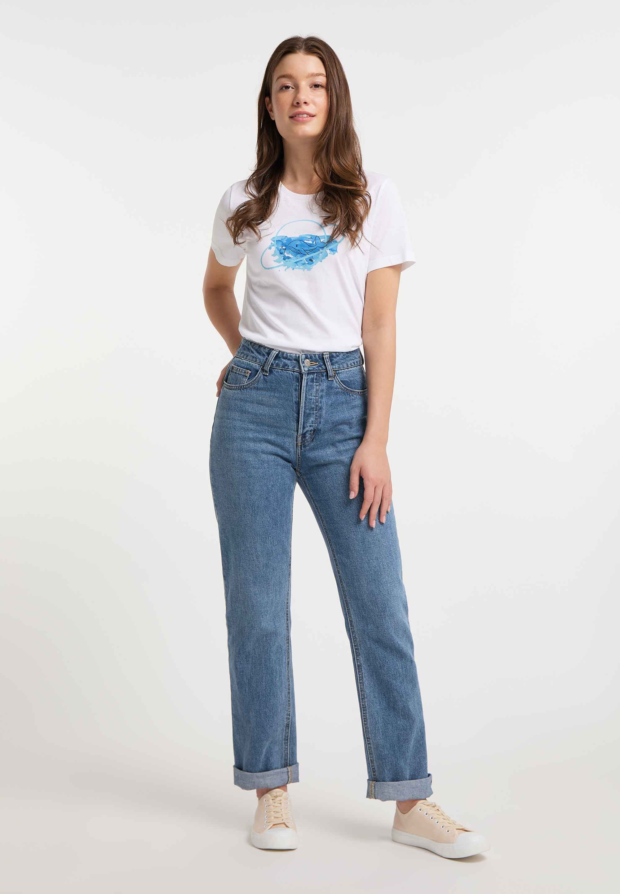 SOMWR TRASHED T-Shirt WHT002