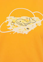 SOMWR TRASHED T-Shirt YEL008