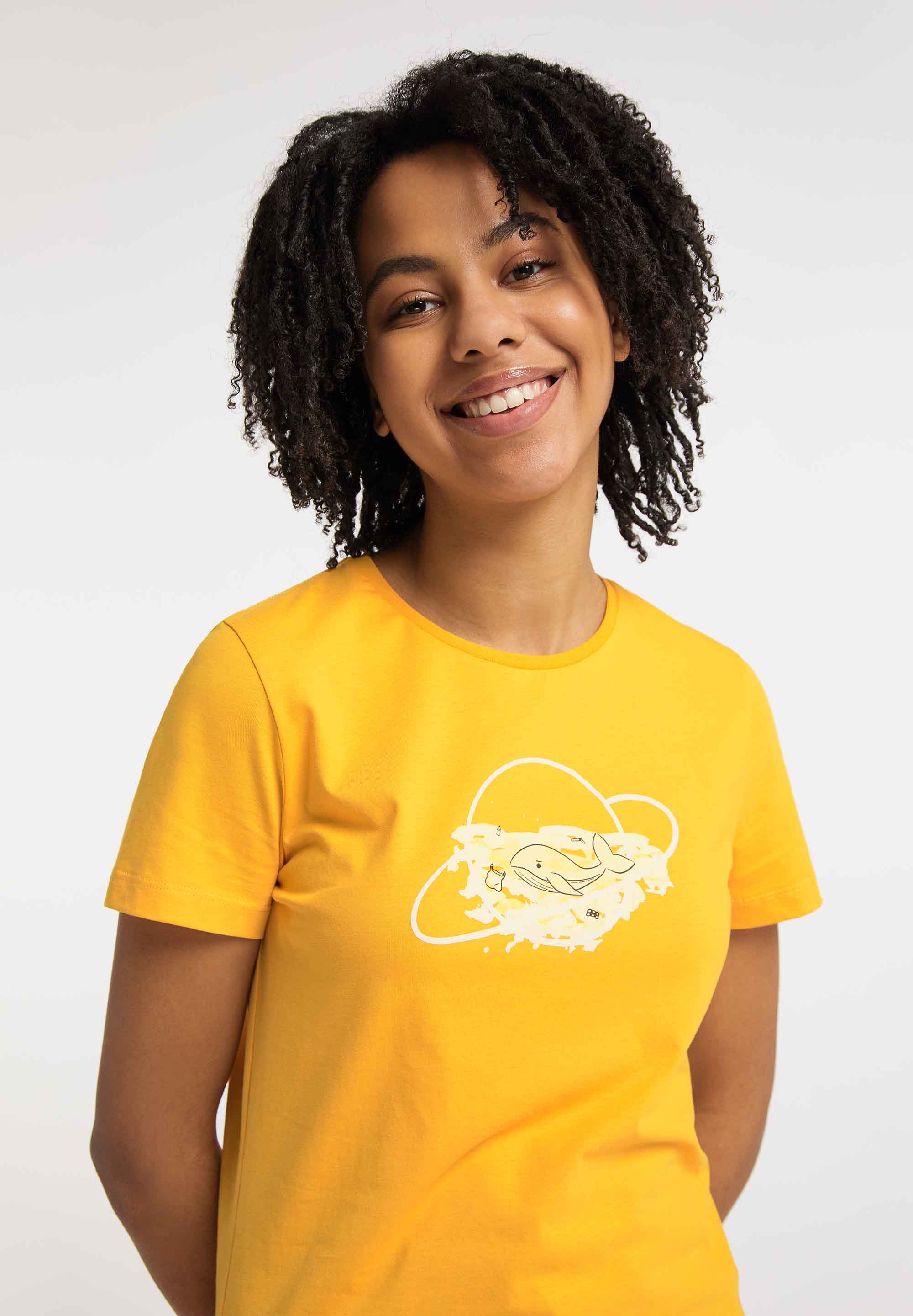 SOMWR TRASHED T-Shirt YEL008