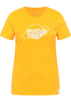 SOMWR TRASHED T-Shirt YEL008