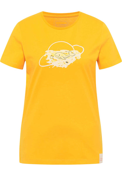 SOMWR TRASHED T-Shirt YEL008