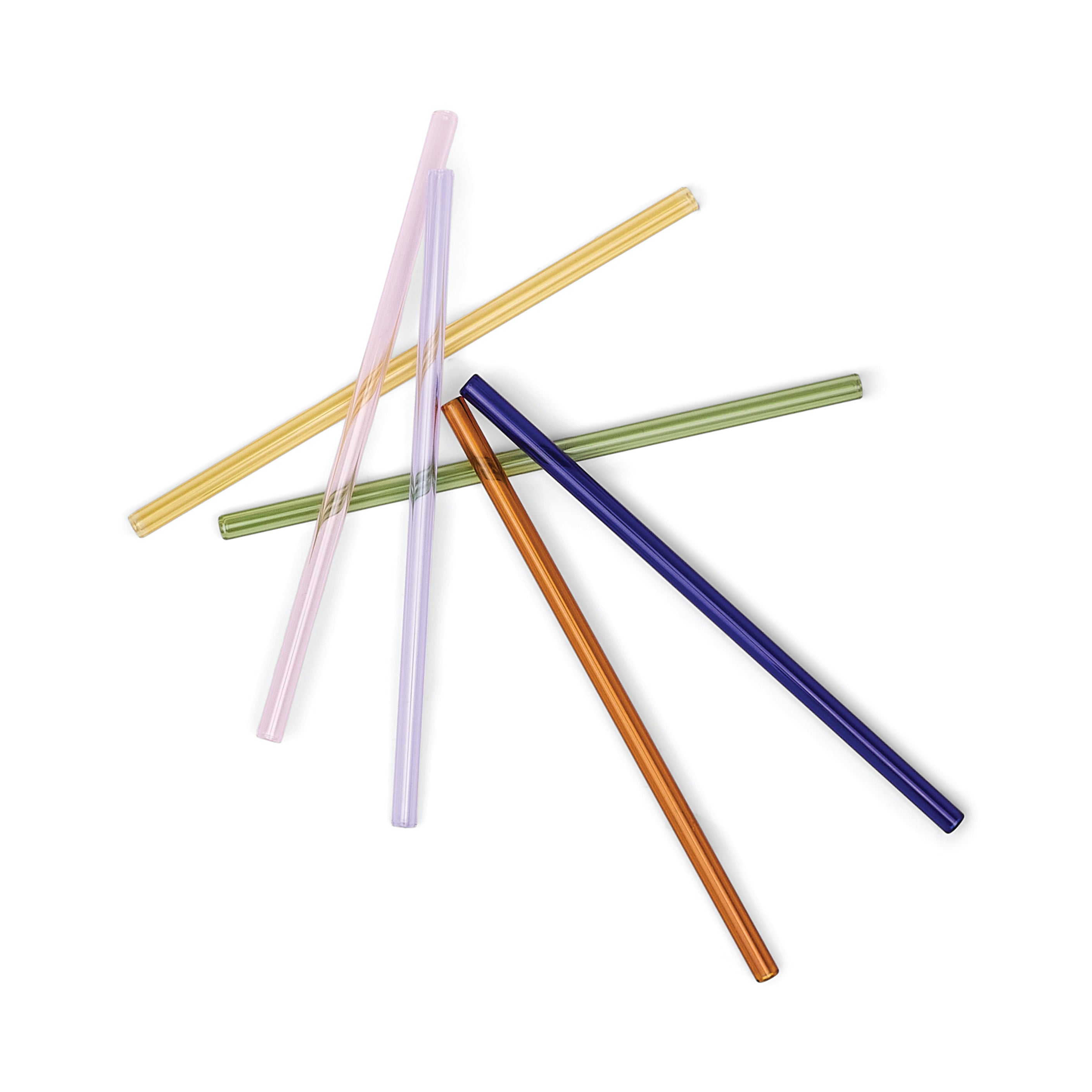 The Danny Glass Highball Straws - Set of 6