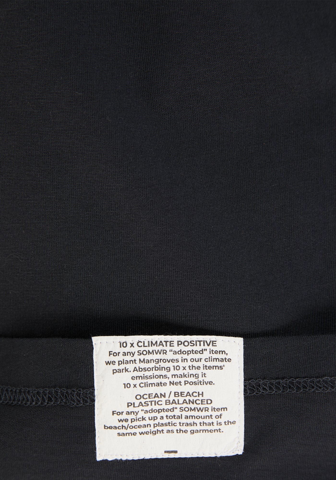 SOMWR VACANT TEE T-Shirt BLK000