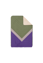 Cloudtouch Pillow Blanket Light Forest