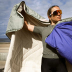 Cloudtouch Pillow Blanket Light Forest