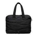 Wavy Puffer Everyday Bag (Monochrome)