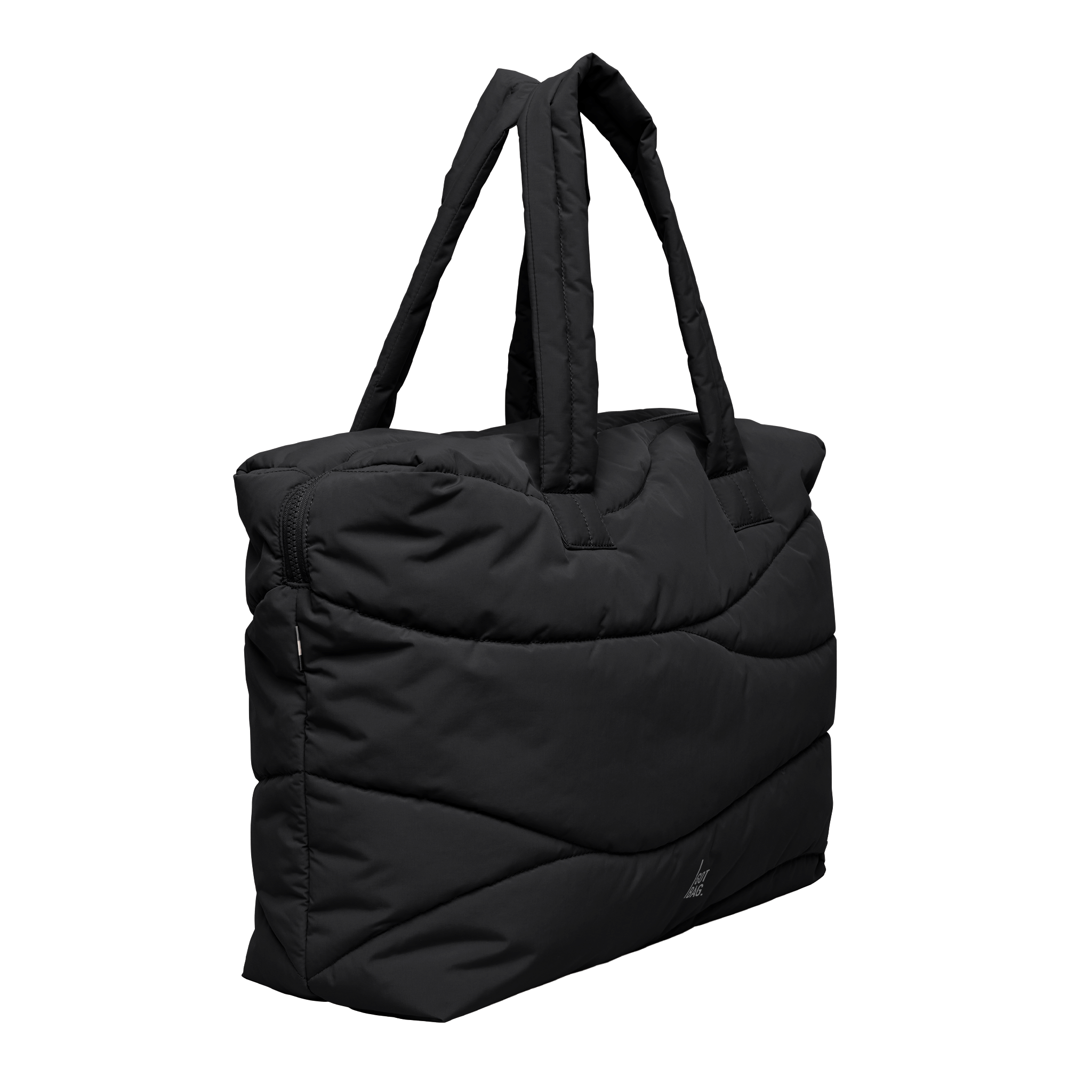 Wavy Puffer Everyday Bag (Monochrome)