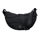 Wavy Puffer Moon Bag (Monochrome)