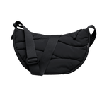 Wavy Puffer Moon Bag (Monochrome)