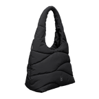 Wavy Puffer Shoulder Bag (Monochrome)