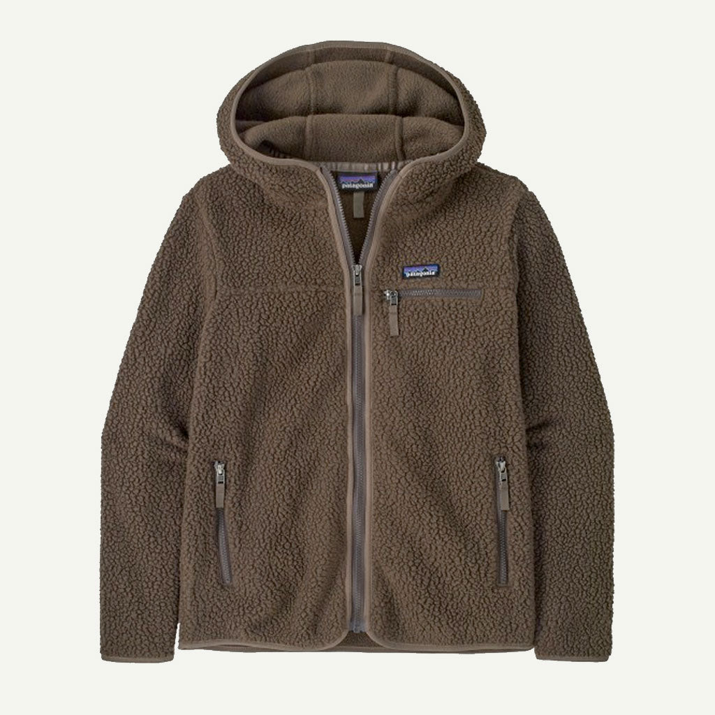 W's Retro Pile Hoody