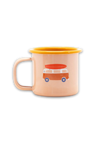 kleine Emaille Tasse