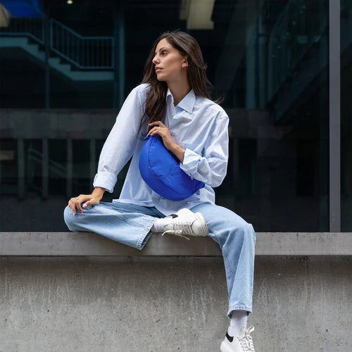 Cloud Moon Bag Small (Monochrome)