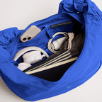 Moon Bag Ruffle (Monochrome)