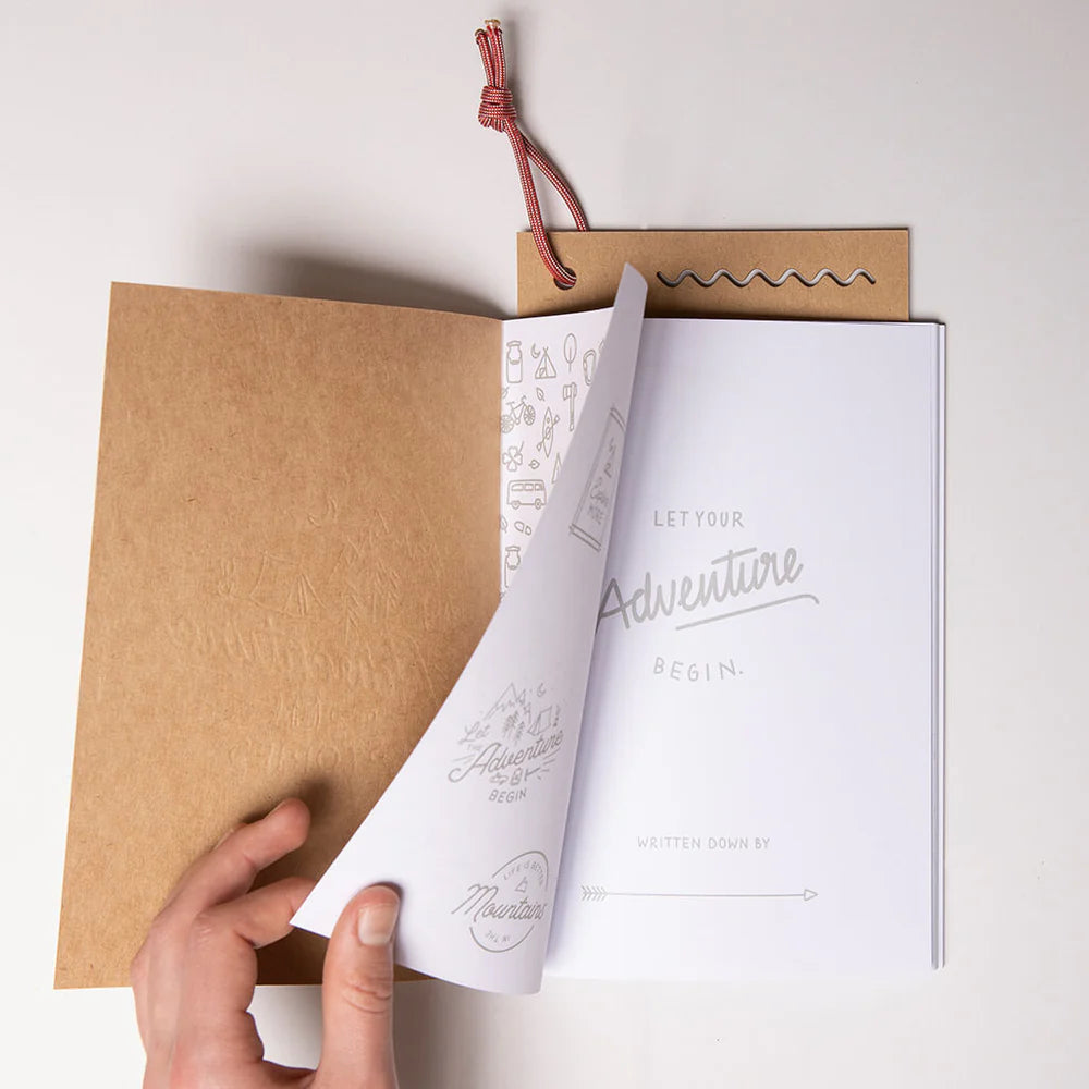 My Adventure Stories Reisetagebuch