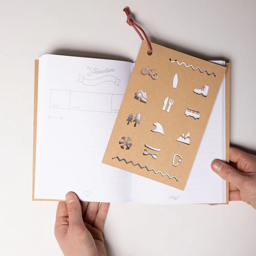 My Adventure Stories Reisetagebuch