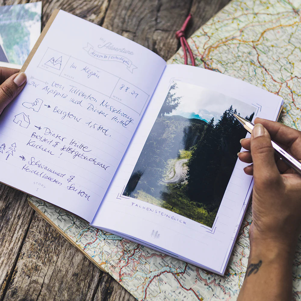 My Adventure Stories Reisetagebuch