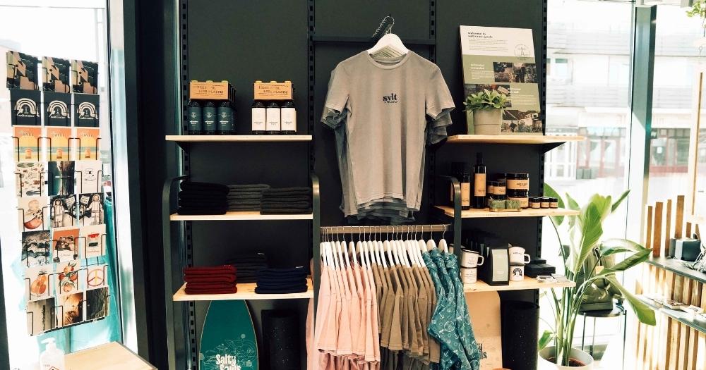 Saltwater Goods im Saltwater Shop auf Sylt