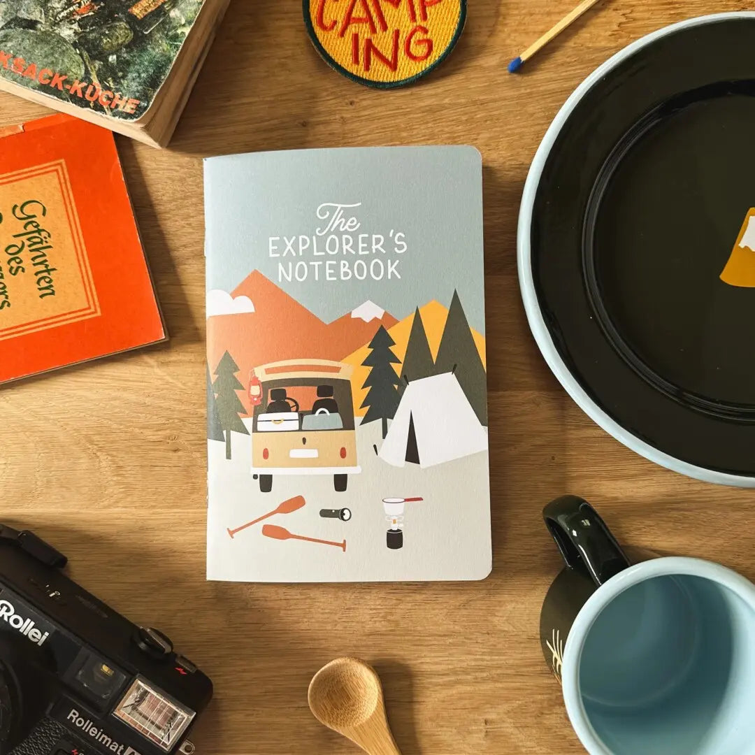 Reisetagebuch The Explorer's Notebook