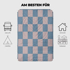 Cloudtouch Pillow Blanket Blue Dancer