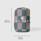 Cloudtouch Pillow Blanket Blue Dancer